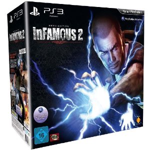 inFamous 2 - Hero Edition [PS3] - Der Packshot