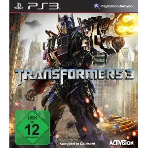 Transformers 3: Dark of the Moon [PS3] - Der Packshot