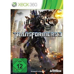 Transformers 3: Dark of the Moon [Xbox 360] - Der Packshot