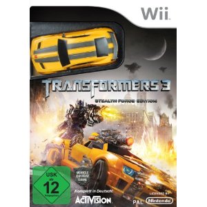 Transformers 3: Dark of the Moon - Stealth Force Edition [Wii] - Der Packshot
