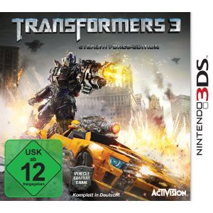 Transformers 3: Dark of the Moon - Stealth Force Edition [3DS] - Der Packshot