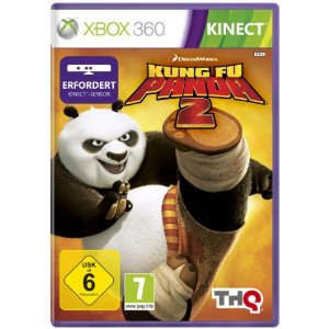 Kung Fu Panda 2 (Kinect) [Xbox 360] - Der Packshot