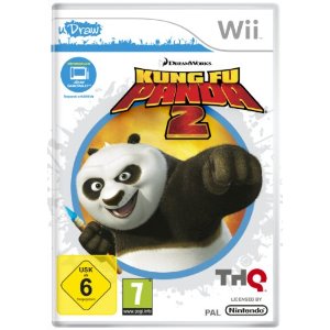 Kung Fu Panda 2 (uDraw erforderlich) [Wii] - Der Packshot