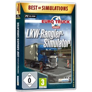 Euro Truck Spezial: LKW-Rangier-Simulator [PC] - Der Packshot