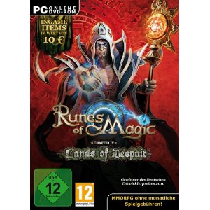 Runes of Magic - Chapter IV: Lands of Despair [PC] - Der Packshot