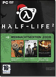 Half-Life 2 Weihnachtsedition 2006 - Der Packshot