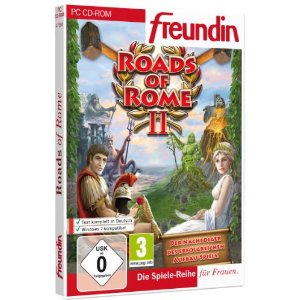 freundin: Roads of Rome 2 [PC] - Der Packshot
