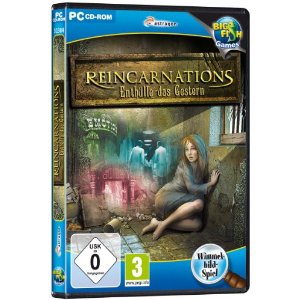 Reincarnations 2: Enthülle das Gestern [PC] - Der Packshot