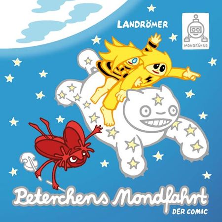 Peterchens Mondfahrt - Das Cover