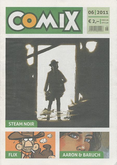 Comix 13 - Das Cover