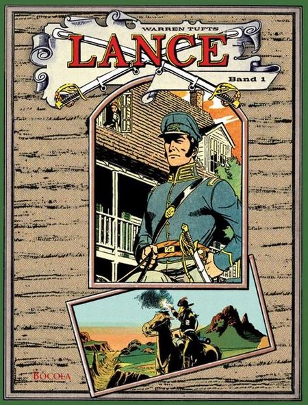 Lance 1 - Das Cover