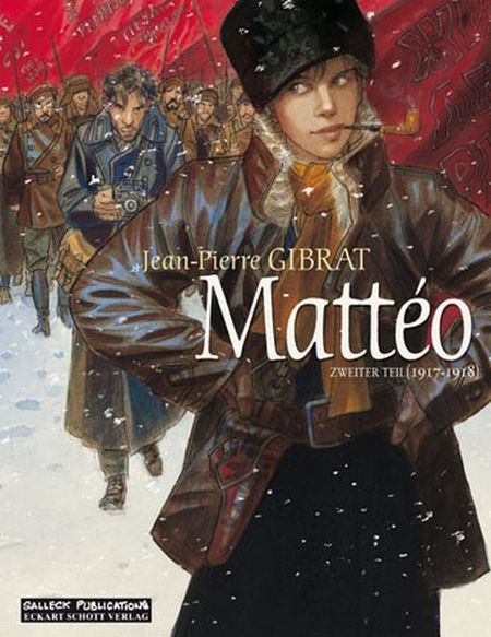 Mattéo 2: Epoche (1917 - 1918) - Das Cover