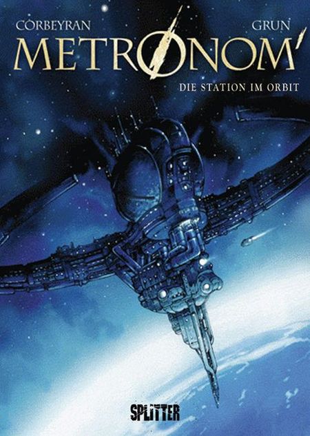 Metronom 2: Die Station im Orbit - Das Cover