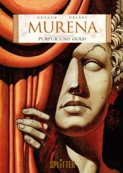 Murena 1: Purpur und Gold - Das Cover