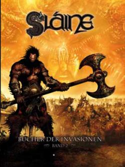Slaine 2: Bücher der Invasionen - Das Cover