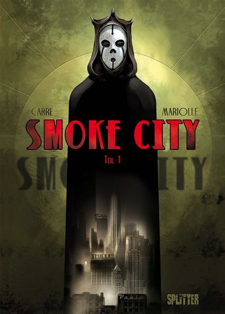 Smoke City 1 - Das Cover
