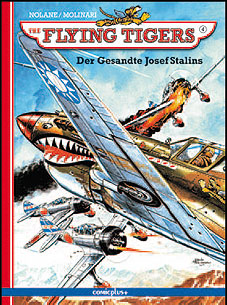 The Flying Tigers 4: Der Gesandte Josef Stalins - Das Cover