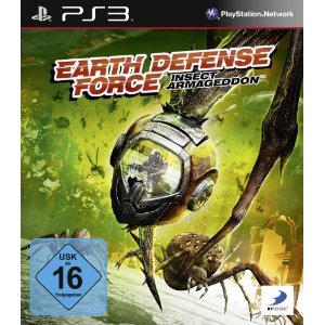Earth Defense Force: Insect Armageddon [PS3] - Der Packshot