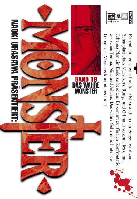 Monster 18 - Das Cover