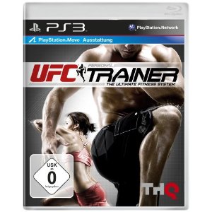 UFC Personal Trainer (Move) [PS3] - Der Packshot