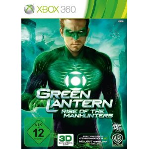Green Lantern: Rise of the Manhunters [Xbox 360] - Der Packshot
