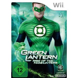Green Lantern: Rise of the Manhunters [Wii] - Der Packshot