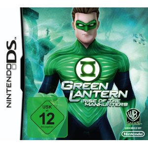 Green Lantern: Rise of the Manhunters [DS] - Der Packshot