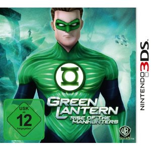 Green Lantern: Rise of the Manhunters [3DS] - Der Packshot