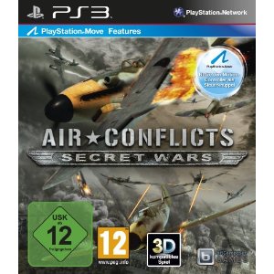 Air Conflicts: Secret Wars [PS3] - Der Packshot