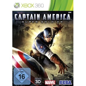 Captain America: Super Soldier [Xbox 360] - Der Packshot
