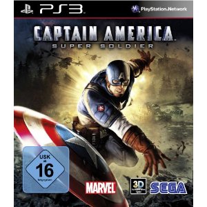 Captain America: Super Soldier [PS3] - Der Packshot
