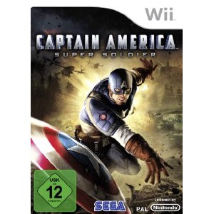 Captain America: Super Soldier [Wii] - Der Packshot