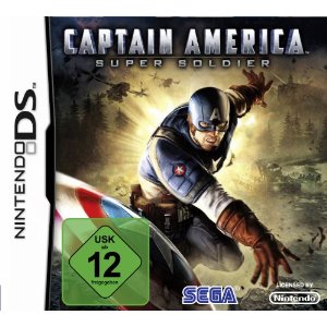 Captain America: Super Soldier [DS] - Der Packshot