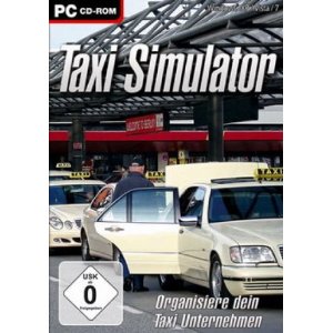 Taxi Simulator [PC] - Der Packshot