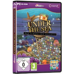 Under the Sea: Der Schatz von Atlantis [PC] - Der Packshot