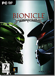 Bionicle Heroes - Der Packshot