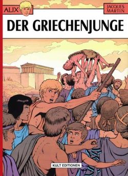 Alix 15: Der Griechenjunge - Das Cover