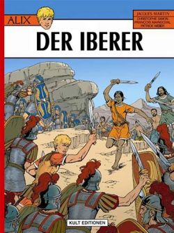 Alix 26: Der Iberer - Das Cover