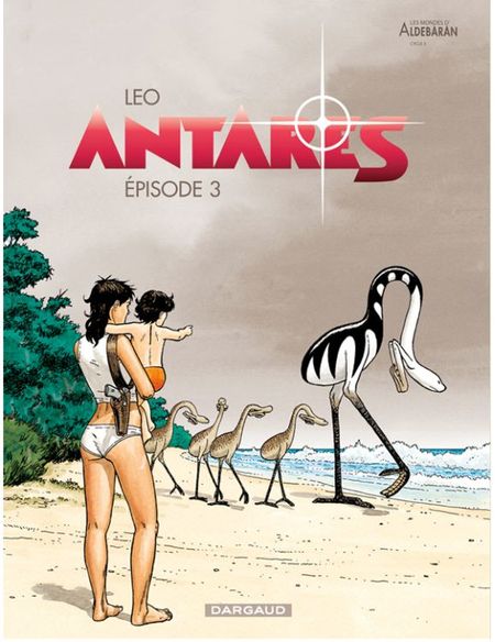 Antares 3: Episode 3 - Das Cover