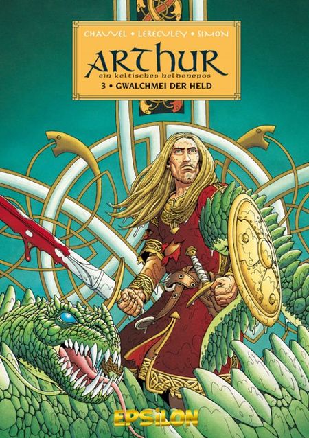 Arthur 3: Gwalchmei der Held - Das Cover