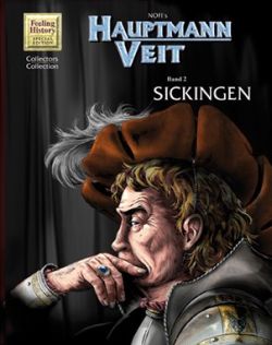 Hauptmann Veit 2: Sickingen - Das Cover