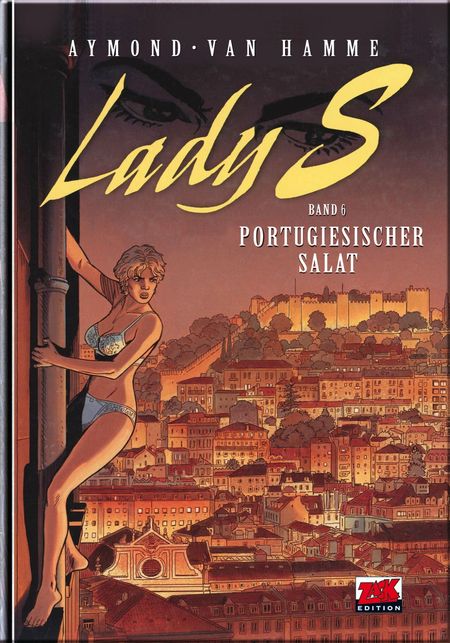 Lady S. 6: Portugiesischer Salat - Das Cover
