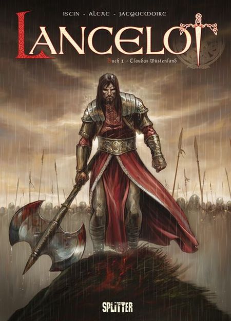 Lancelot 1: Claudas vom Wüsten Land - Das Cover