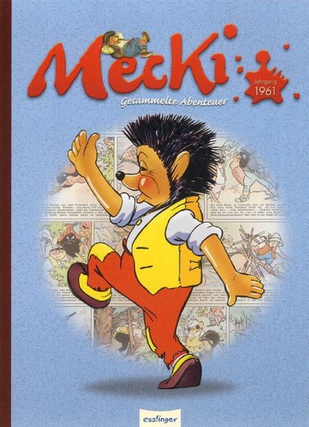 Mecki - Gesammelte Abenteuer 5: Jahrgang 1961 - Das Cover