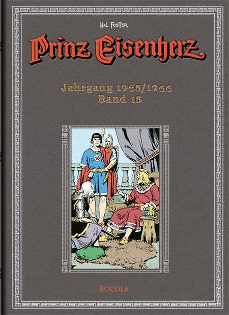 Prinz Eisenherz 15: Jahrgang 1965/66 - Das Cover