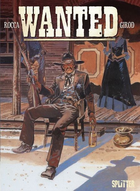 Wanted 3: Der Sheriff der gesetzlosen Stadt - Das Cover