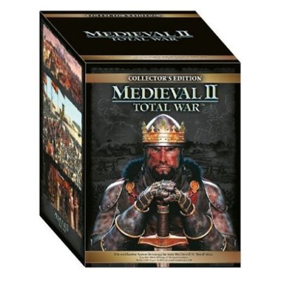 Medieval 2: Total War - Collector's Edition - Der Packshot