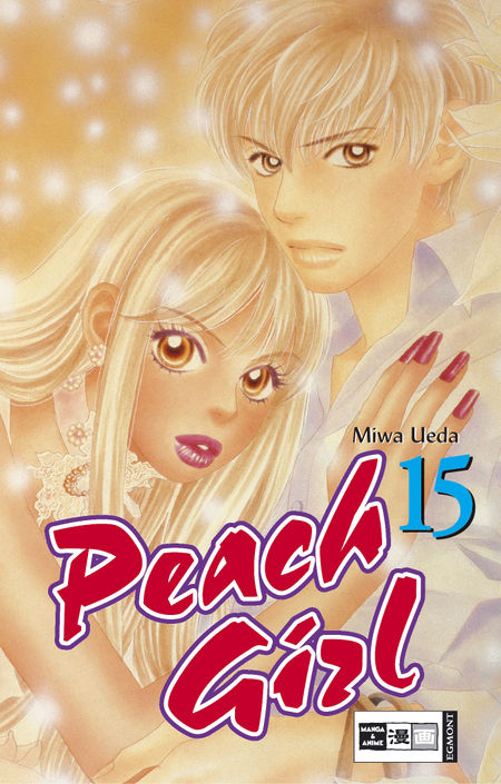 Peach Girl 15 - Das Cover