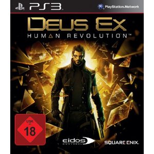 Deus Ex: Human Revolution [PS3] - Der Packshot