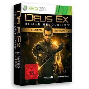 Deus Ex: Human Revolution - Limited Edition [Xbox 360] - Der Packshot